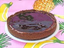 Пошаговое фото рецепта «Сырный чизкейк с шоколадом»