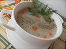 Пошаговое фото рецепта «Суп с овсяными хлопьями»