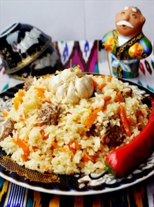 Фото рецепта «Шавля-рисовая каша с мясом и овощами»