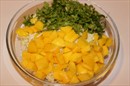 Пошаговое фото рецепта «Мексиканский салат с тортильей»