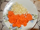 Пошаговое фото рецепта «Салат из жареных овощей»