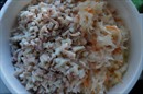 Пошаговое фото рецепта «Винегрет с кальмарами»