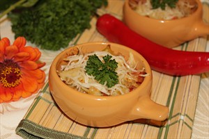 Фото рецепта «Овощное рагу с рыбой»