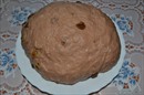 Пошаговое фото рецепта «Печенье на красном вине с изюмом»