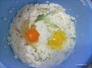 Пошаговое фото рецепта «Творожная запеканка с инжиром»
