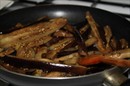 Пошаговое фото рецепта «Маринованные баклажаны по-корейски»