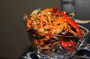 Пошаговое фото рецепта «Маринованные баклажаны по-корейски»
