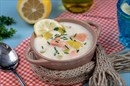 Фото-рецепт «Сметанный суп из лосося»