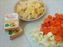 Пошаговое фото рецепта «Суп с плавлеными сырками»