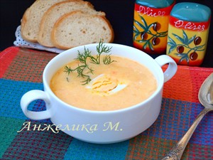 Фото рецепта «Суп с плавлеными сырками»
