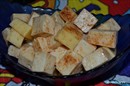 Пошаговое фото рецепта «Сыр в остро-медовом маринаде»