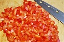 Пошаговое фото рецепта «Дип из сыра с сурими»