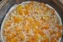 Пошаговое фото рецепта «Пирог с рисом и тыквой»
