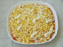 Пошаговое фото рецепта «Салат слоёный со шпротами, морковью и яйцами»