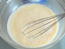Пошаговое фото рецепта «Заварные блины на сгущённом молоке»