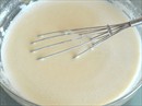 Пошаговое фото рецепта «Заварные блины на сгущённом молоке»