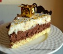 Пошаговое фото рецепта «Грушевый торт с шоколадом»