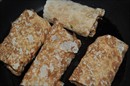 Пошаговое фото рецепта «Горячая закуска из лаваша с рыбой»