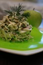 Фото-рецепт «Салат из кальмаров с яблоками»