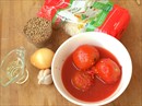 Пошаговое фото рецепта «Суп с чечевицей и томатами»