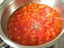 Пошаговое фото рецепта «Суп с чечевицей и томатами»