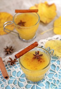 Фото рецепта «Кисельный суп из апельсинов»