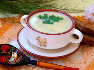 Фото рецепта «Крем-суп из кабачков»