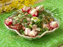 Фото-рецепт «Мясной салат с редисом»