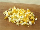 Пошаговое фото рецепта «Мясной салат с редисом»