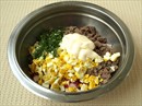 Пошаговое фото рецепта «Мясной салат с редисом»