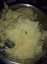Пошаговое фото рецепта «Вареники с картошкой»