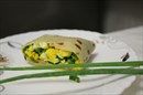 Пошаговое фото рецепта «Блины с яйцом и луком»