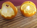 Пошаговое фото рецепта «Салат Курица в апельсинах»