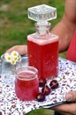 Фото-рецепт «Игристый фруктовый коктейль (вишневый)»