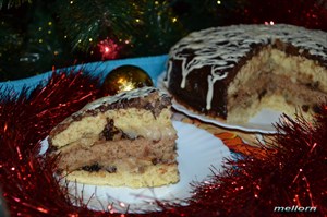 Фото рецепта «Торт с черносливом и Бейлисом»