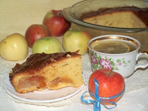 Фото рецепта «Швабский яблочный пирог»