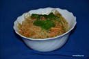 Пошаговое фото рецепта «Салат из фунчезы, зеленой редьки и моркови»