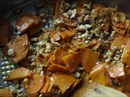 Пошаговое фото рецепта «Морковь с грецкими орехами по-турецки»