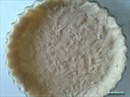 Пошаговое фото рецепта «Рассыпчатый черничный пирог (постный)»
