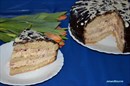 Фото-рецепт «Торт со сливками и клубникой»