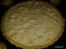 Пошаговое фото рецепта «Кокосовый тарт с яблоками и грушами»