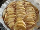 Пошаговое фото рецепта «Коричневый пирог (с яблоками)»
