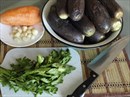 Пошаговое фото рецепта «Квашеные баклажаны»