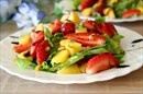 Фото-рецепт «Салат с манго и клубникой»