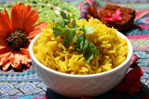 Фото рецепта «Рис по - индийски»