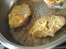 Пошаговое фото рецепта «Отбивные из телятины с сыром»