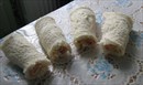 Пошаговое фото рецепта «Тосты с начинкой»