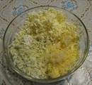 Пошаговое фото рецепта «Острая сырная закуска Мандарин»