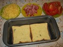 Пошаговое фото рецепта «Идея для завтрака»