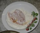 Пошаговое фото рецепта «Куриные отбивные в воздушном одеяле»